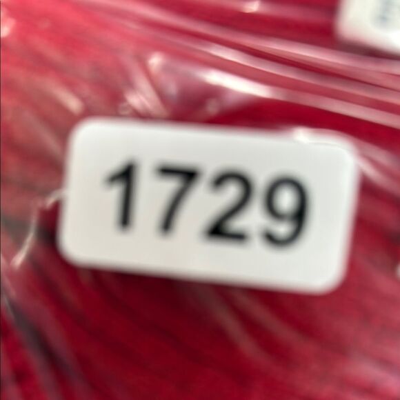 Tommy Hilfiger Red V-Neck Sweater - Picture 5 of 5